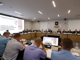 В Нижегородской области состоялось совместное заседание антитеррористической комиссии и оперативного штаба